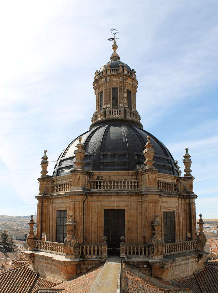 Salamanca kathedraal toren online puzzel