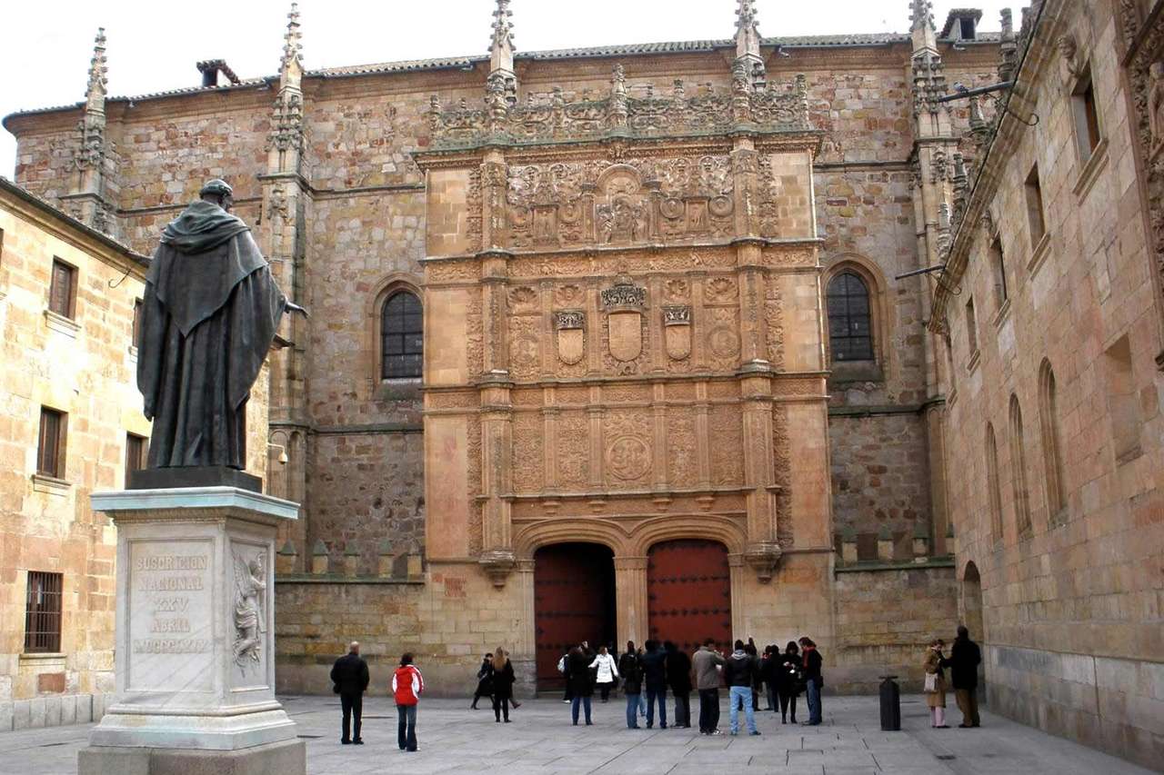 Universidad Vieja de Salamanca rompecabezas en línea