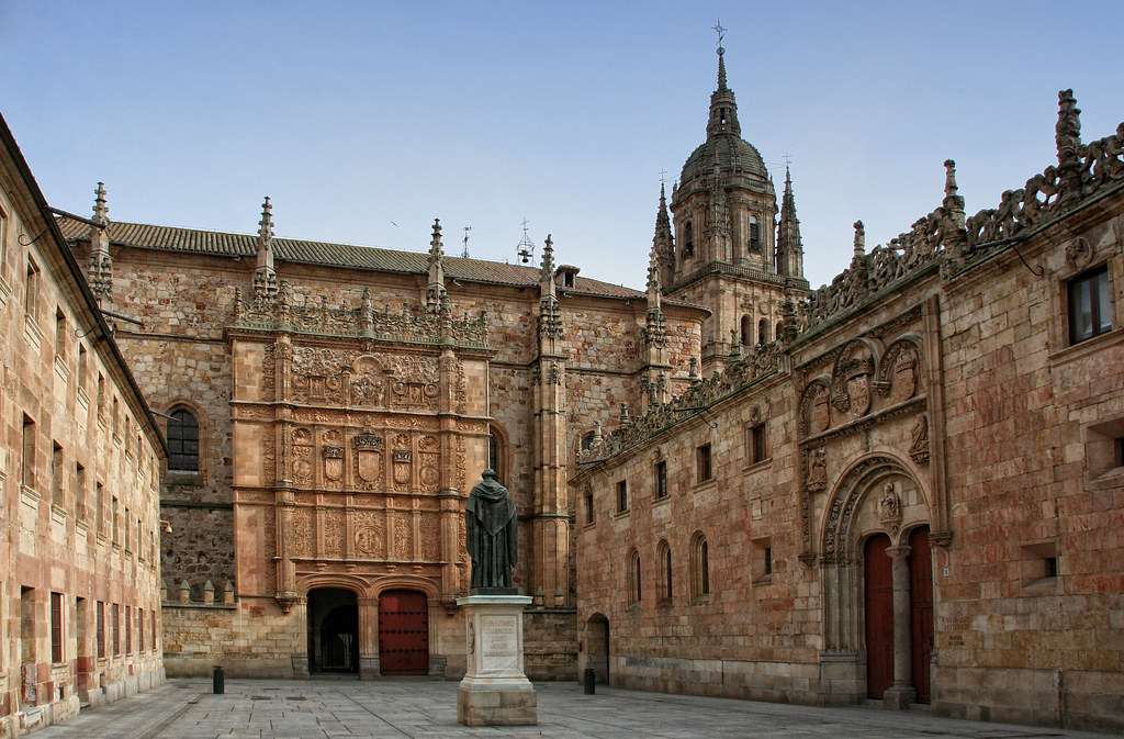 Salamanca Old University puzzle online