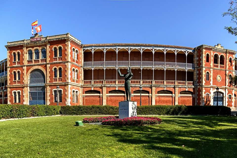 Historisch gebouw van Salamanca legpuzzel online