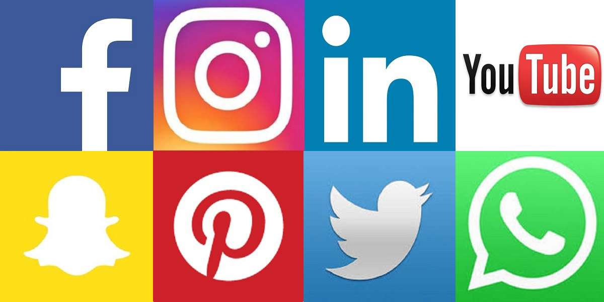 sociala medier sociala sociala pussel på nätet