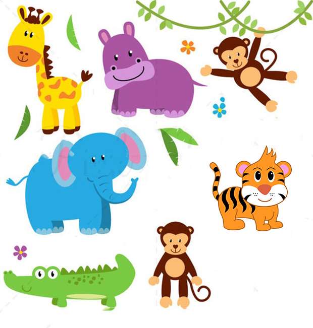 Animale__ jigsaw puzzle online