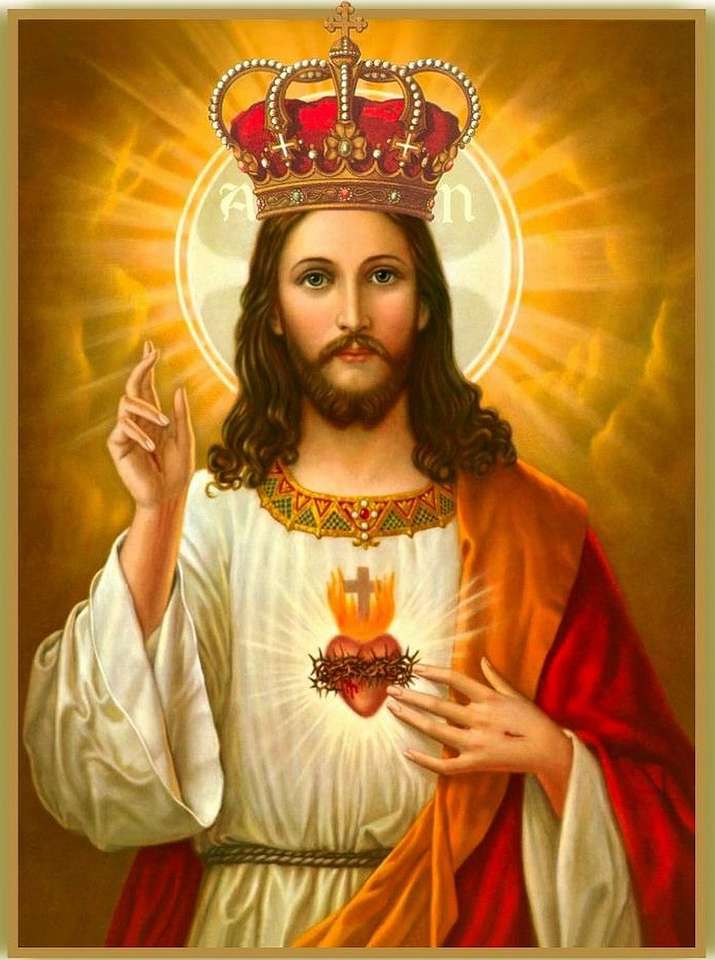 Χριστός ο Βασιλιάς online παζλ