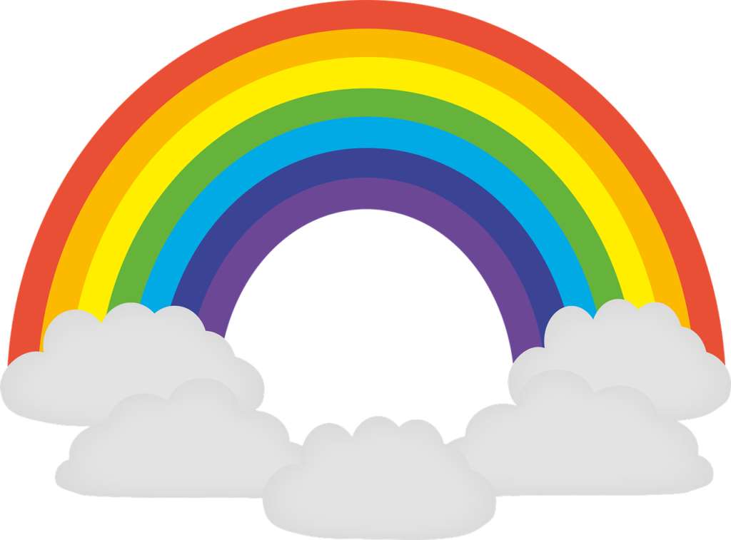 Regenbogen skládačky online