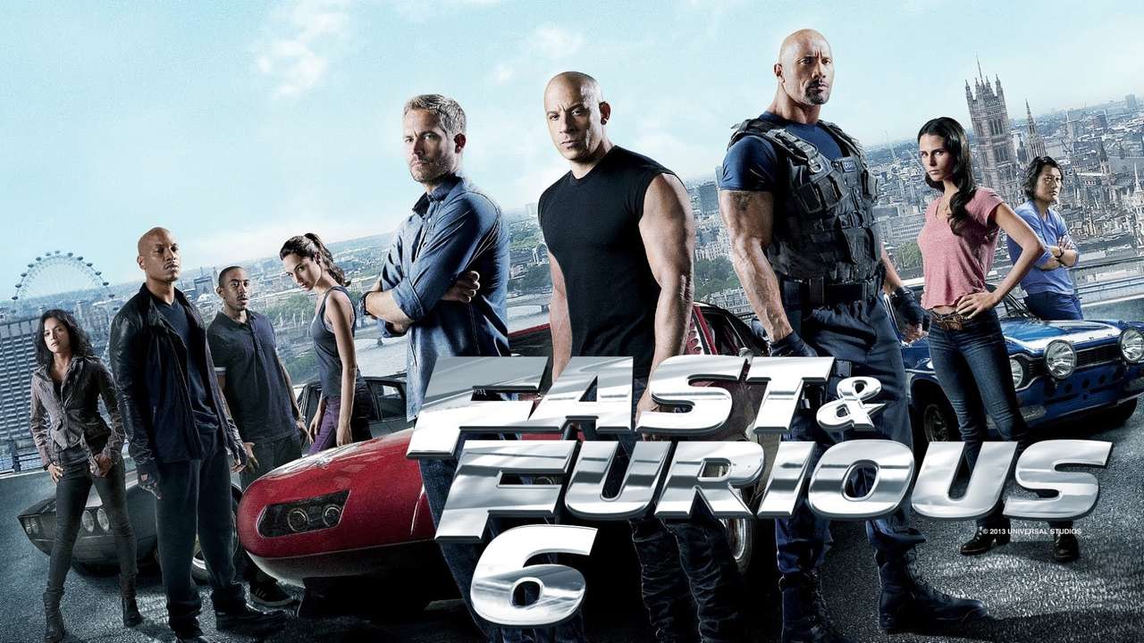 Fast & Furious 6 Online-Puzzle