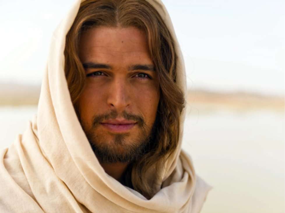 Jesus ansikte Pussel online