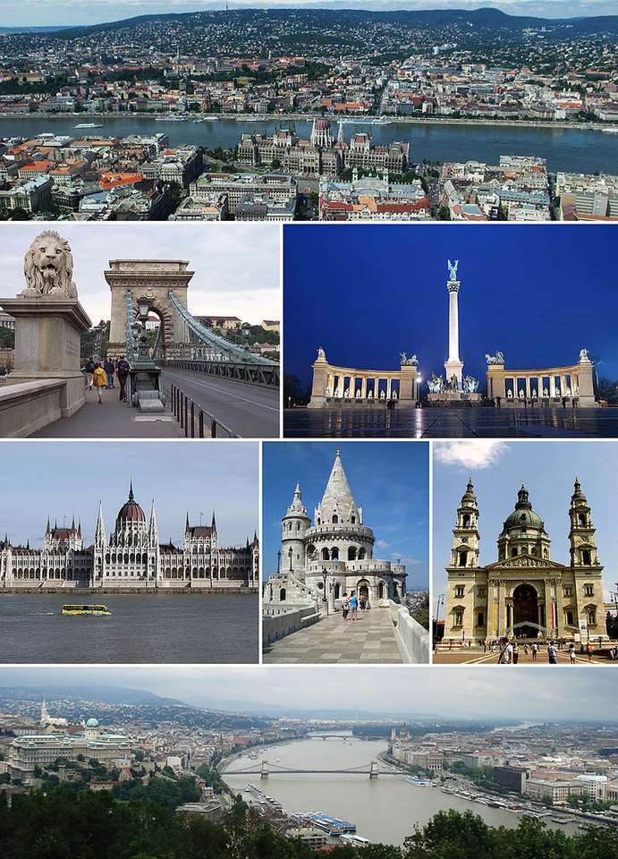 Budapesta puzzle online