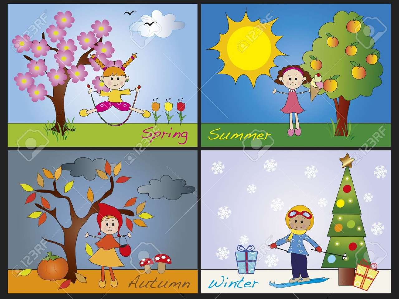 Puzzle Dodo 60 Pezzi 'Tempo Di Primavera' Per Bambini 4+ - Animali Del Bosco
