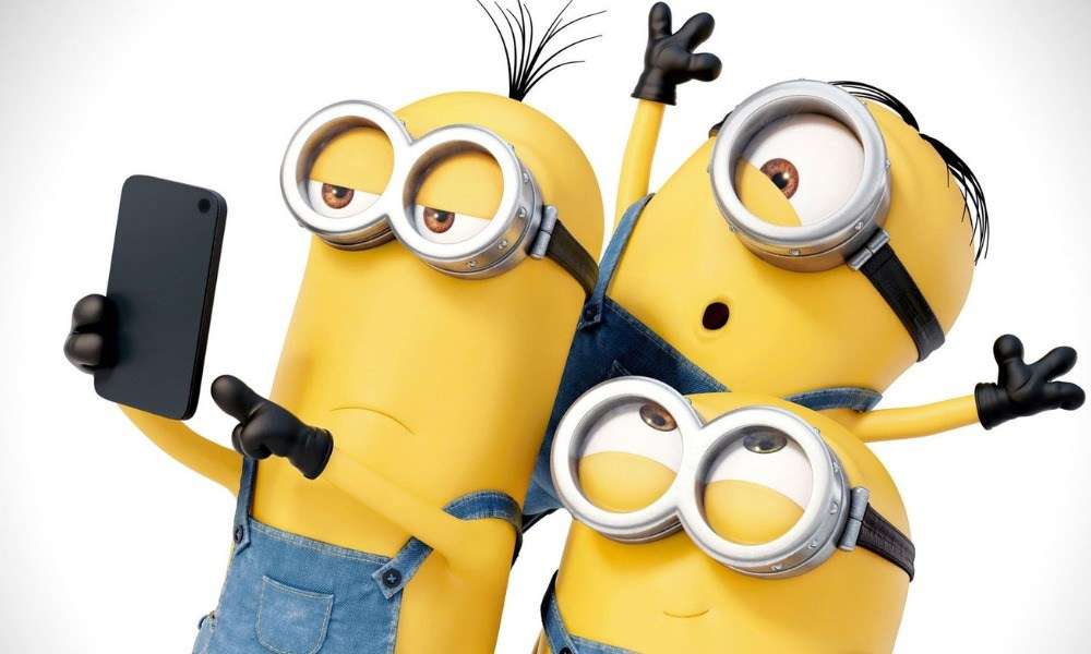Os Minions puzzle online