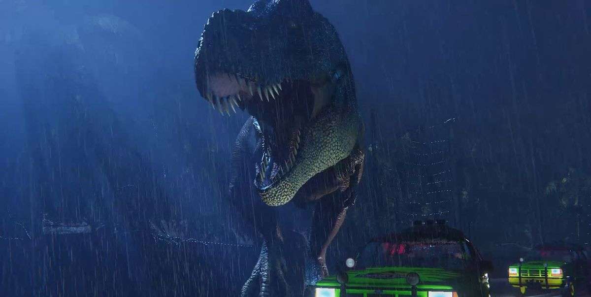 Jurassic park pussel på nätet