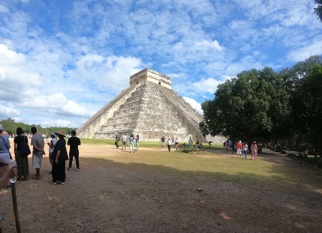Kukulkana- Chichén Itzá rompecabezas en línea