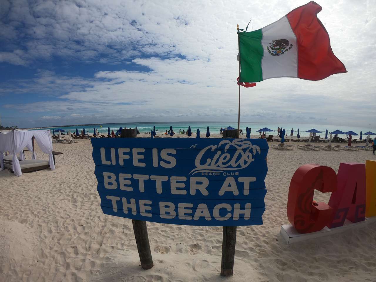 Канкун - Мексика онлайн пазл