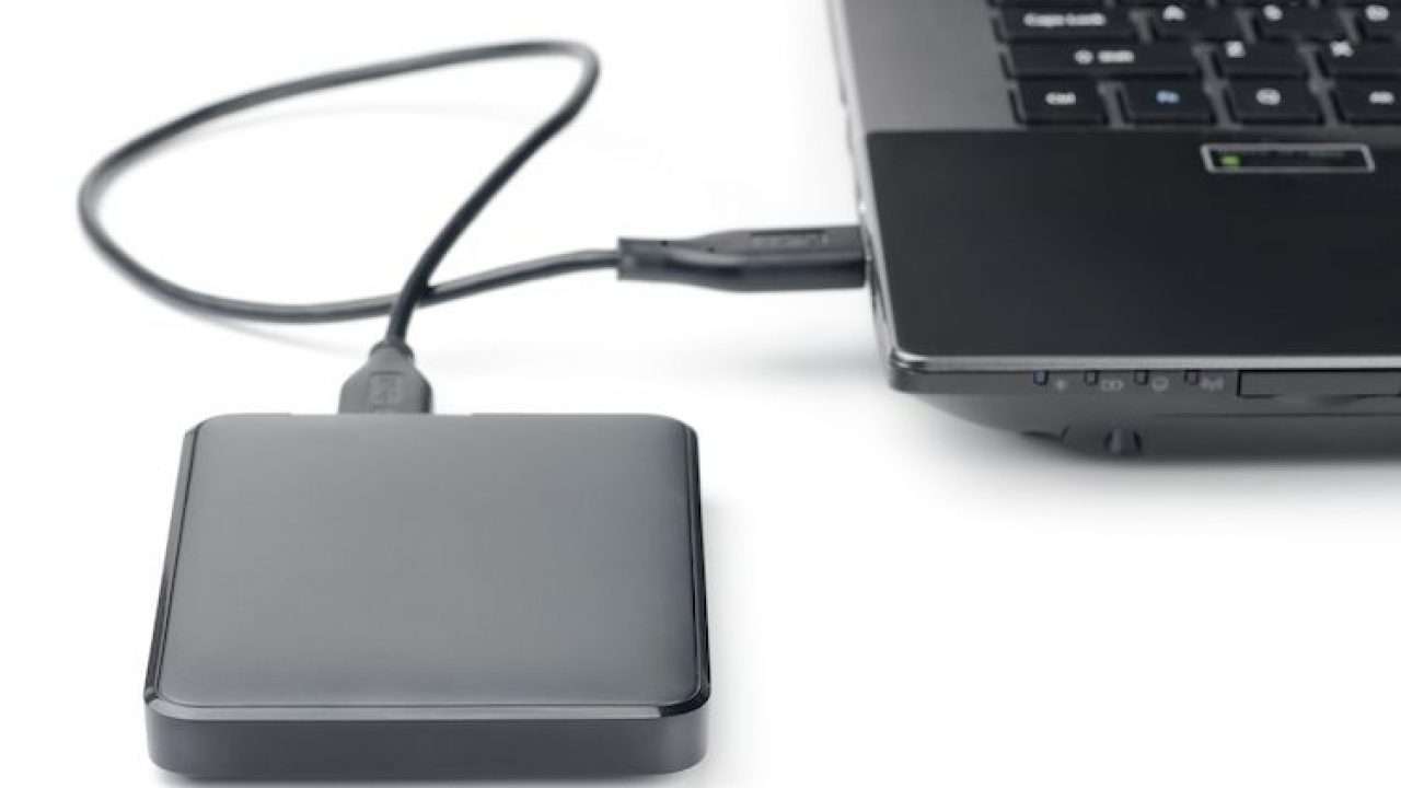 THE EXTERNAL HARD DRIVE online puzzle