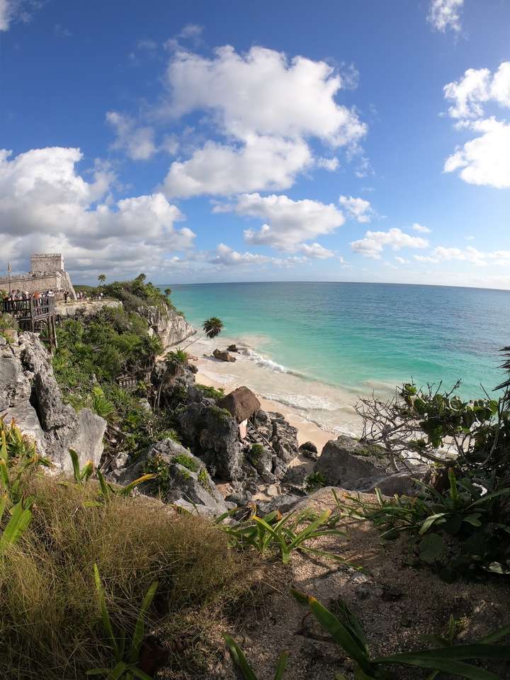 Tulum- Mexic jigsaw puzzle online