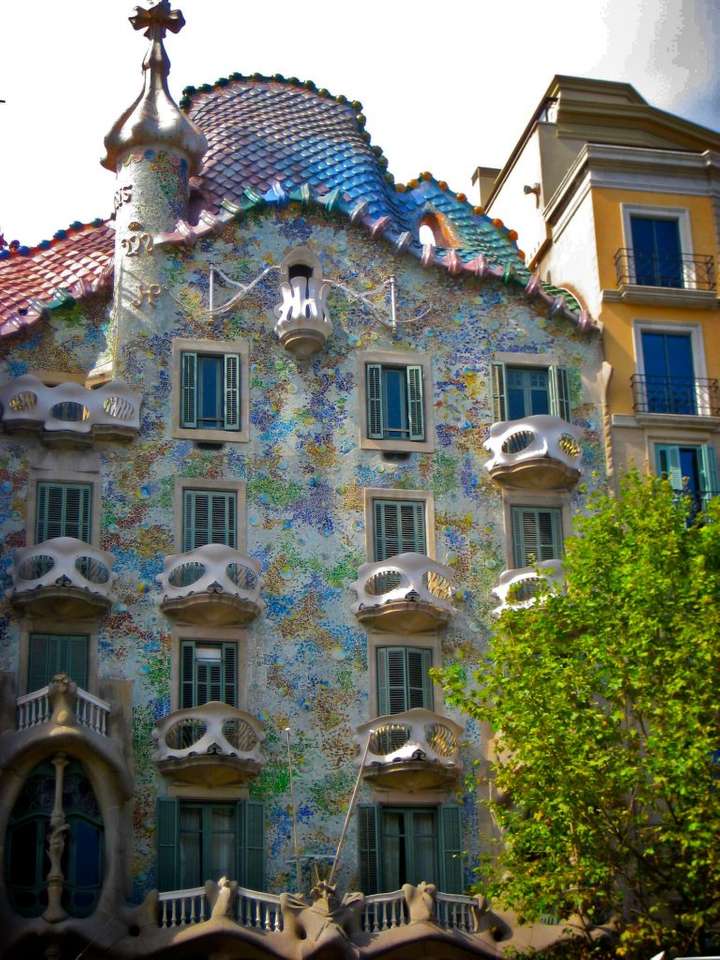 Casa Batlló puzzle online