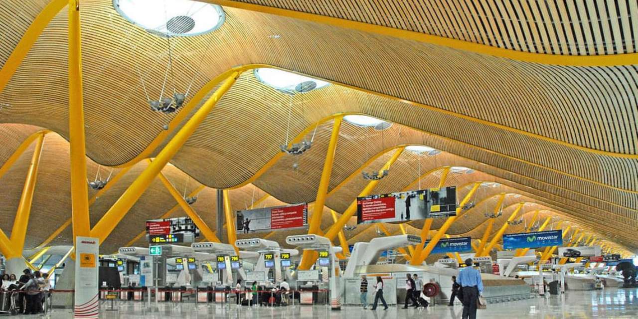 T4 - Аеропорт МАДРИДА пазл онлайн
