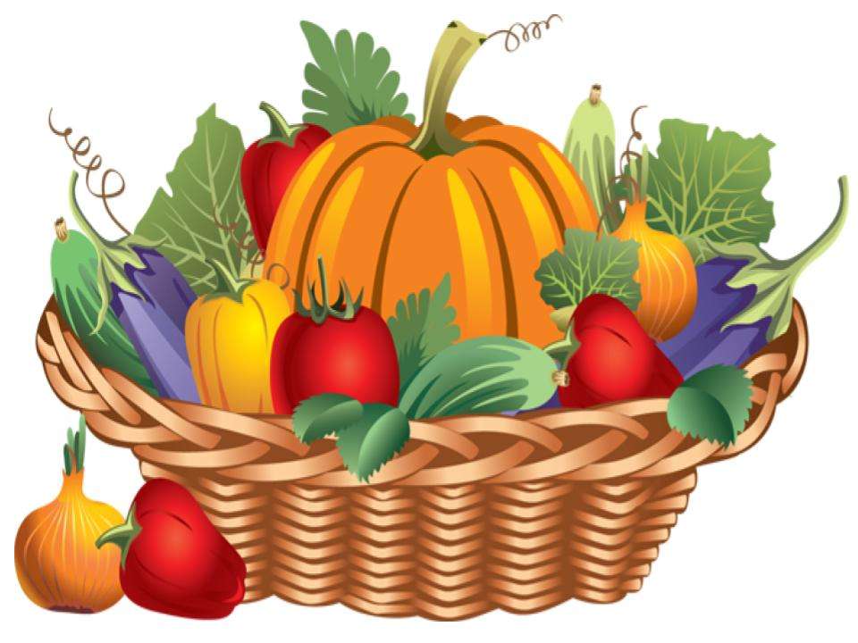Зеленчуковата кошница онлайн пъзел