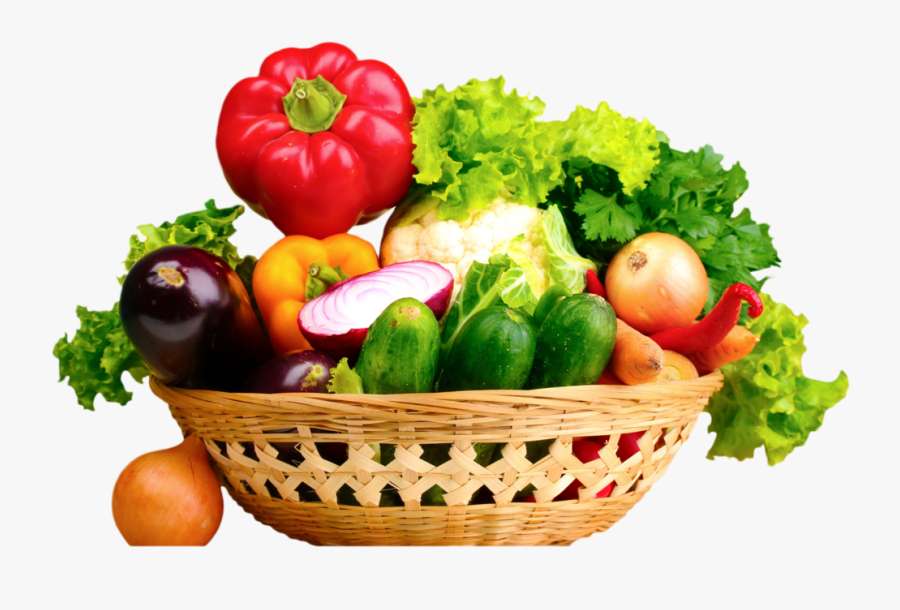 Кошница с есенни зеленчуци онлайн пъзел