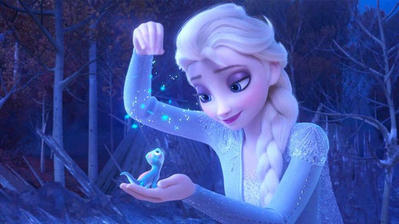 Frozen 2 lamina 2 pro děti skládačky online