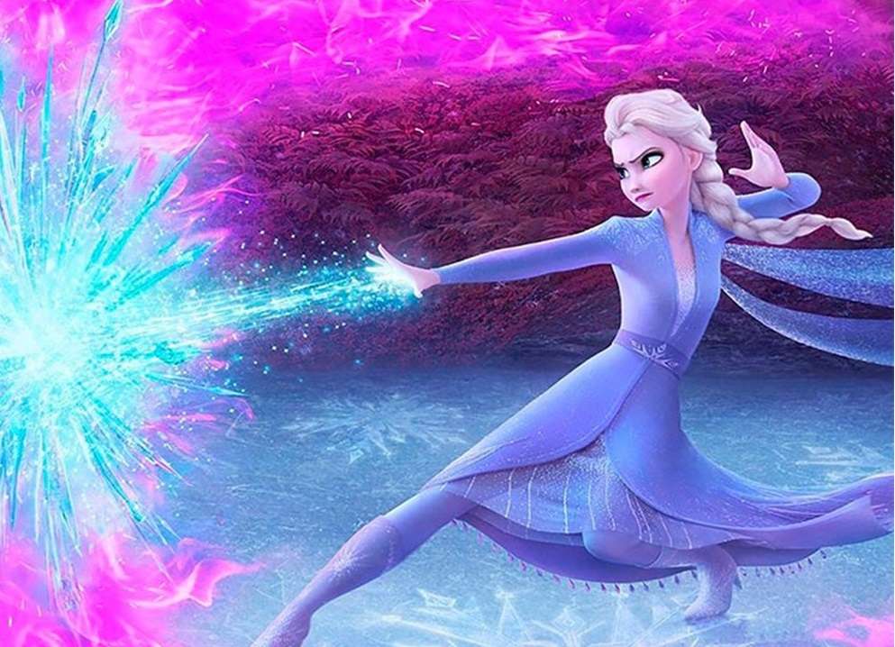 Frozen 2 lamina 4 pro děti skládačky online