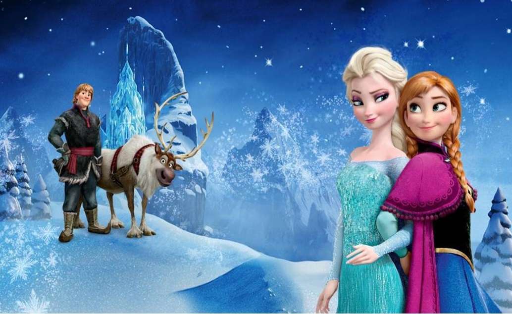 Frozen 2 lamina 7 voor kinderen legpuzzel online