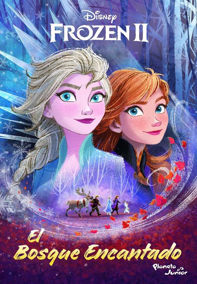 Frozen 2 lamina 8 per bambini puzzle online