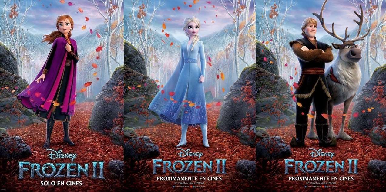 Frozen 2 List 11 pro děti online puzzle