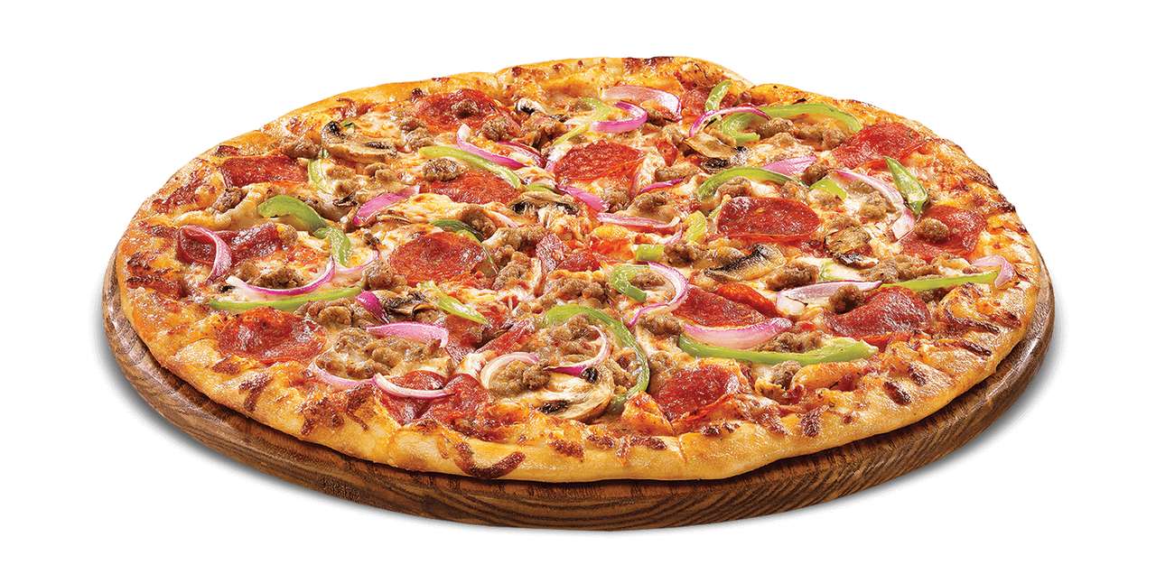 Pizza őrület kirakós online