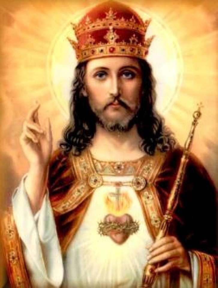 Χριστός ο Βασιλιάς παζλ online