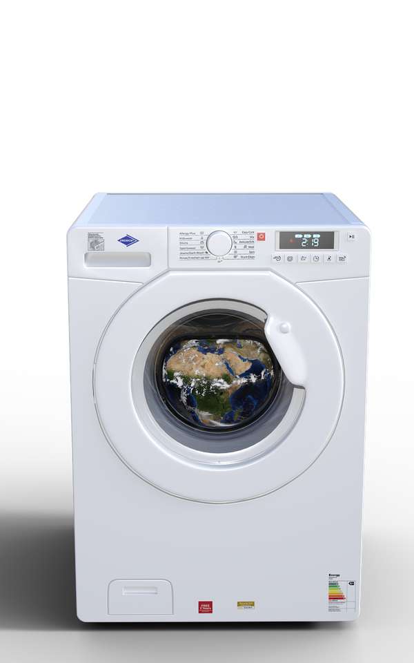 Máquina de lavar, lavanderia puzzle online