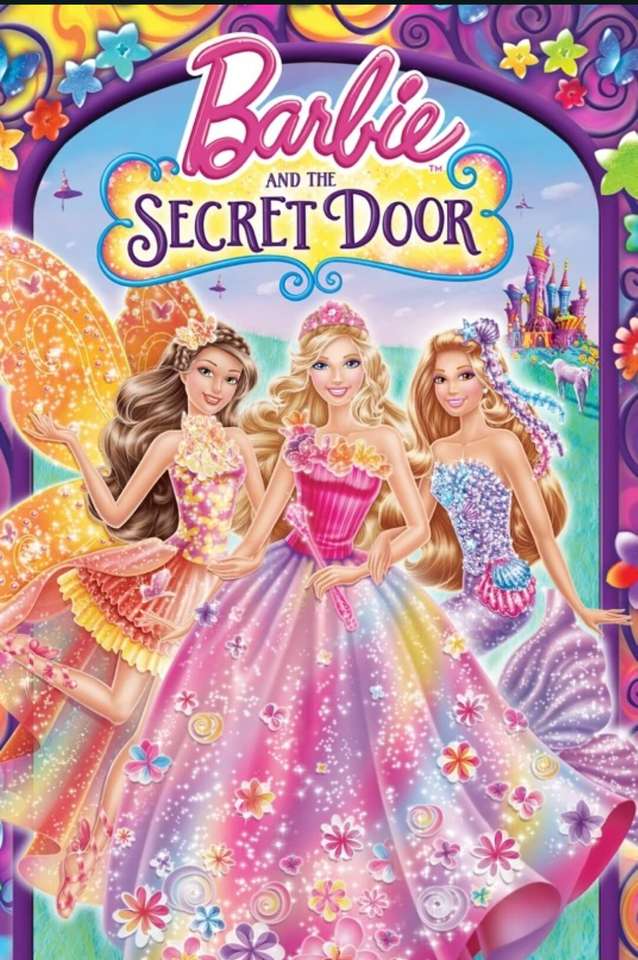 Барби и секретная дверь пазл онлайн