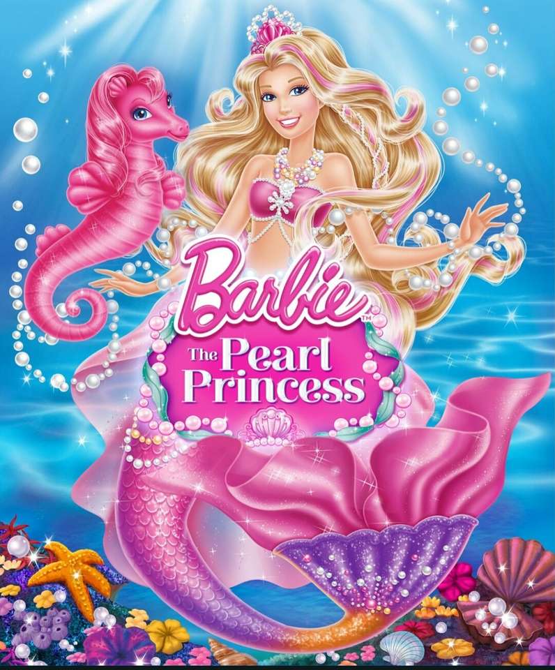 Barbie: Die Perlenprinzessin Online-Puzzle