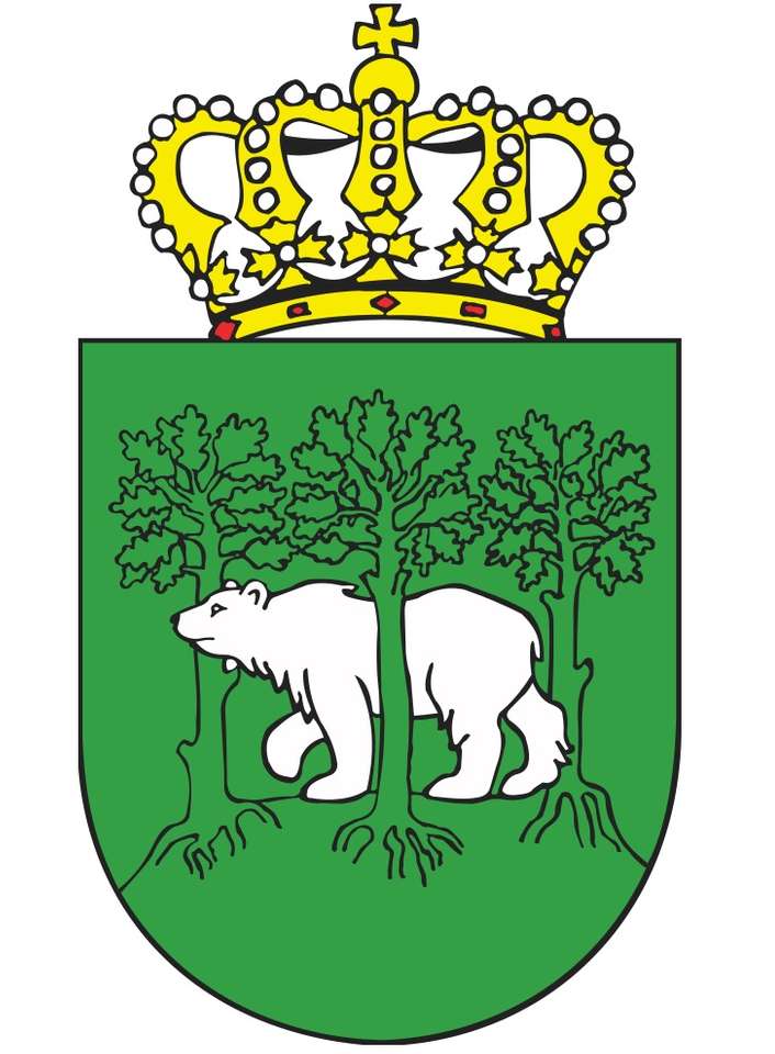 Wappen der Stadt Chełm. Puzzlespiel online