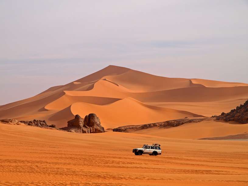 poušť v Alžírsku online puzzle