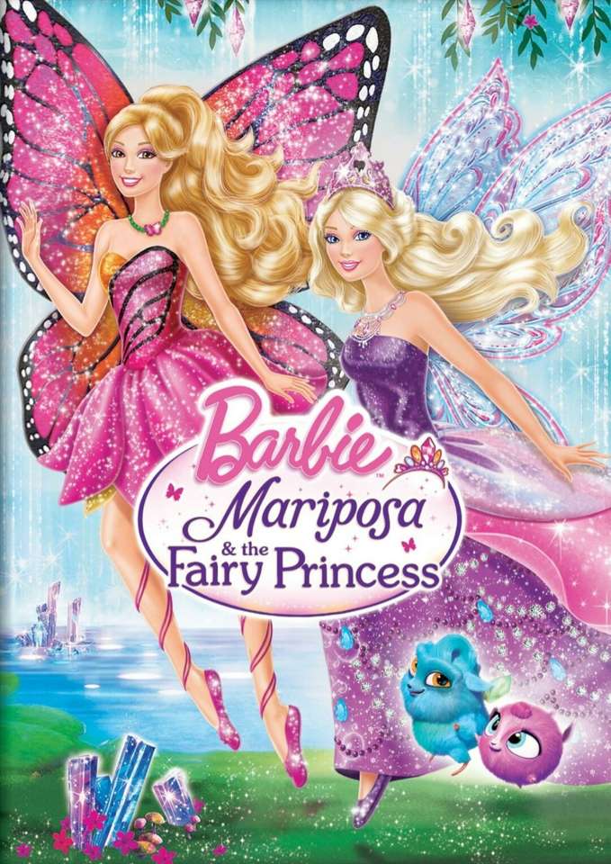 Barbie: Mariposa & Fairy Princess pussel på nätet