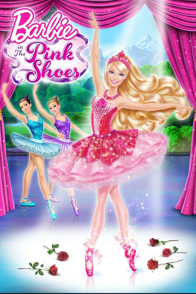 Barbie en chaussures roses puzzle en ligne