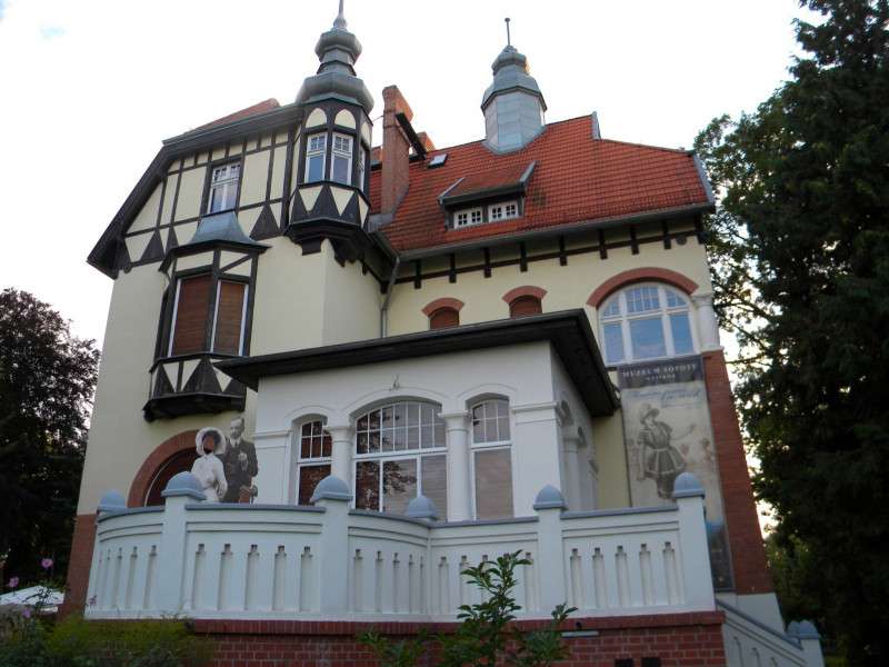 Villa Claaszena in Sopot online puzzle