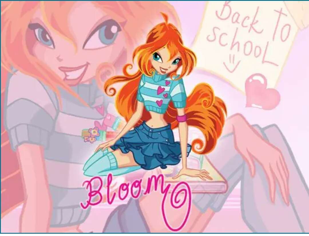 winx club bloom and sky daughter