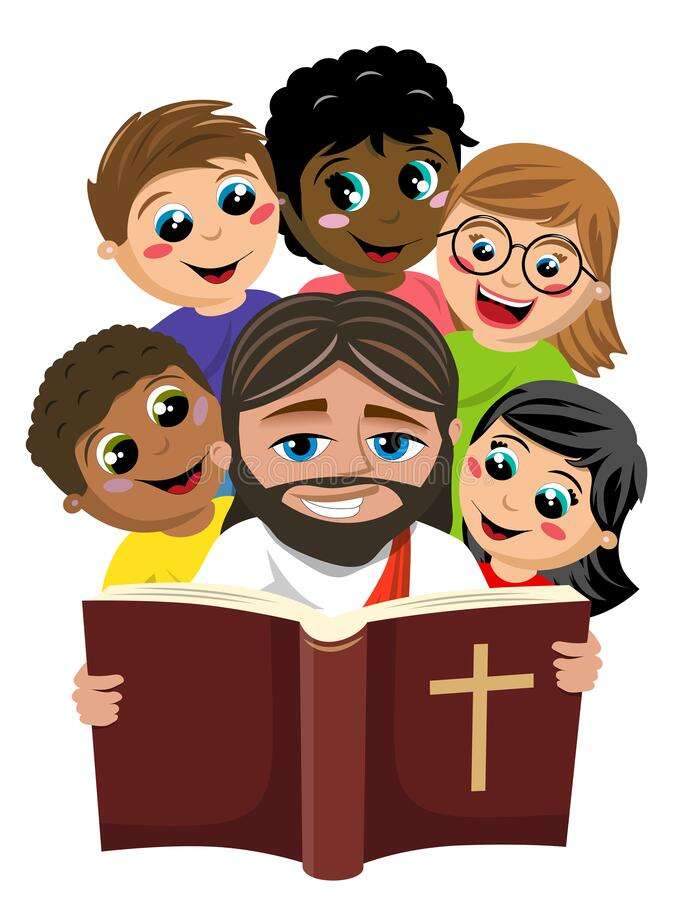 Biblia para niños rompecabezas en línea