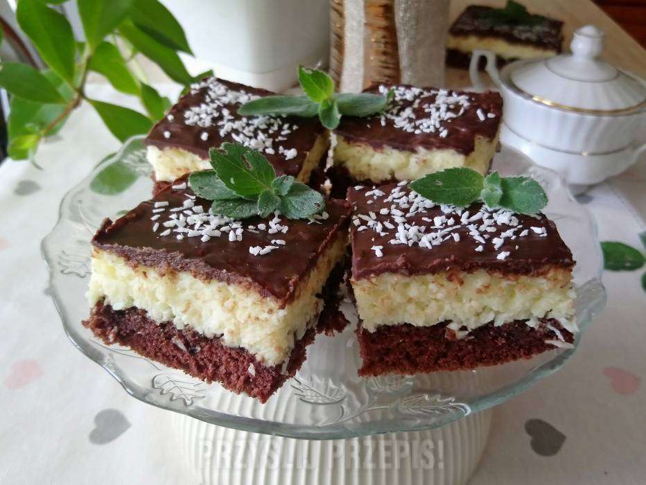 Bounty tårta Pussel online
