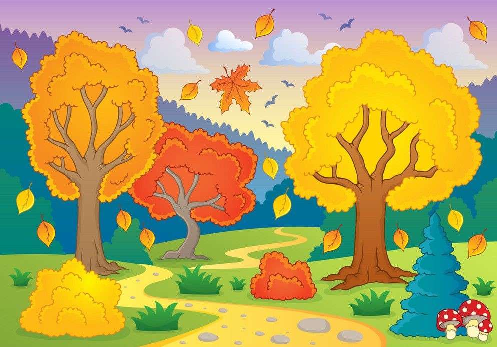 Paysage d'automne puzzle en ligne