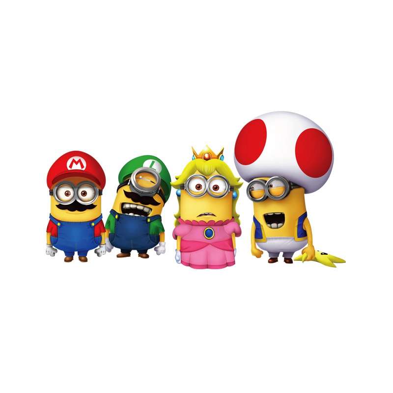 Minios of Mario legpuzzel online