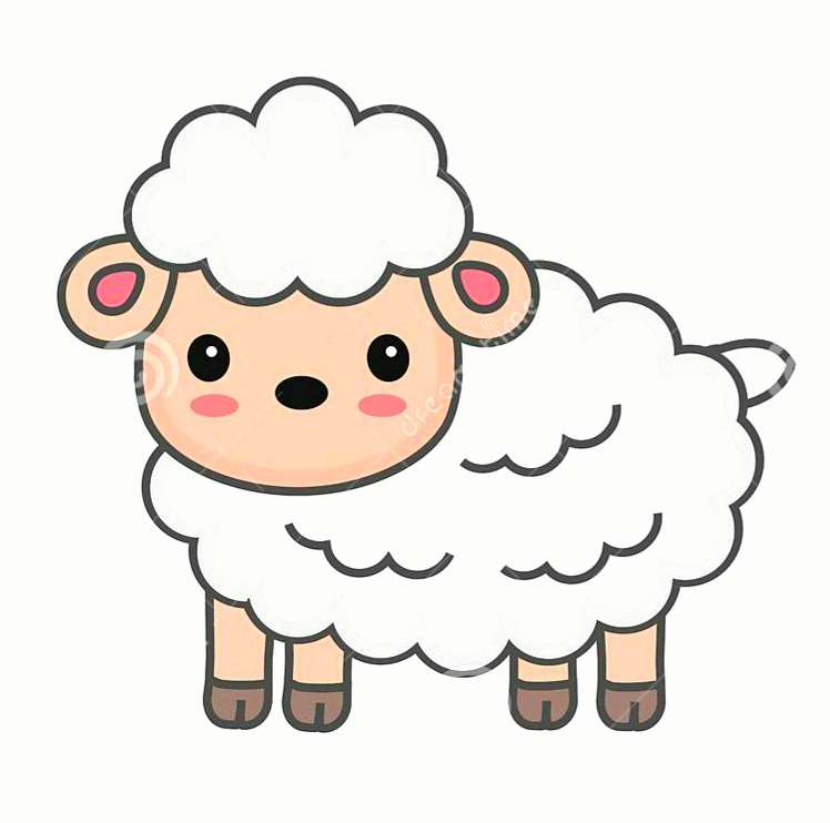 FARM ANIMALS SHEEP rompecabezas en línea