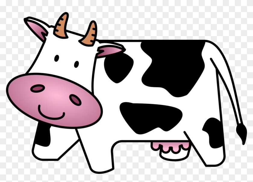 FARM ANIMALS COW online puzzle