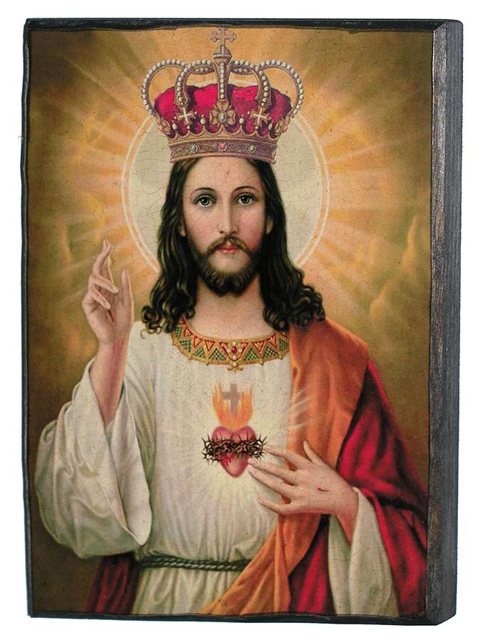 Kristus král online puzzle