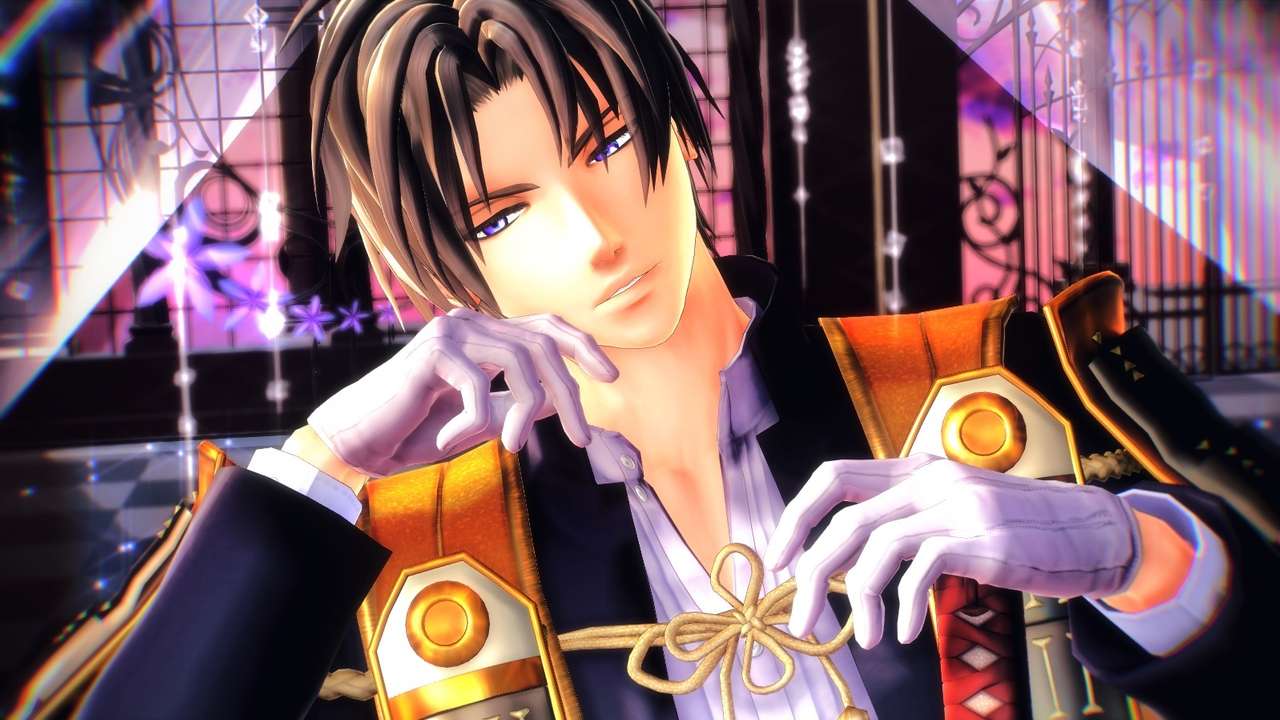 Hasebe in a sexy pose jigsaw puzzle online