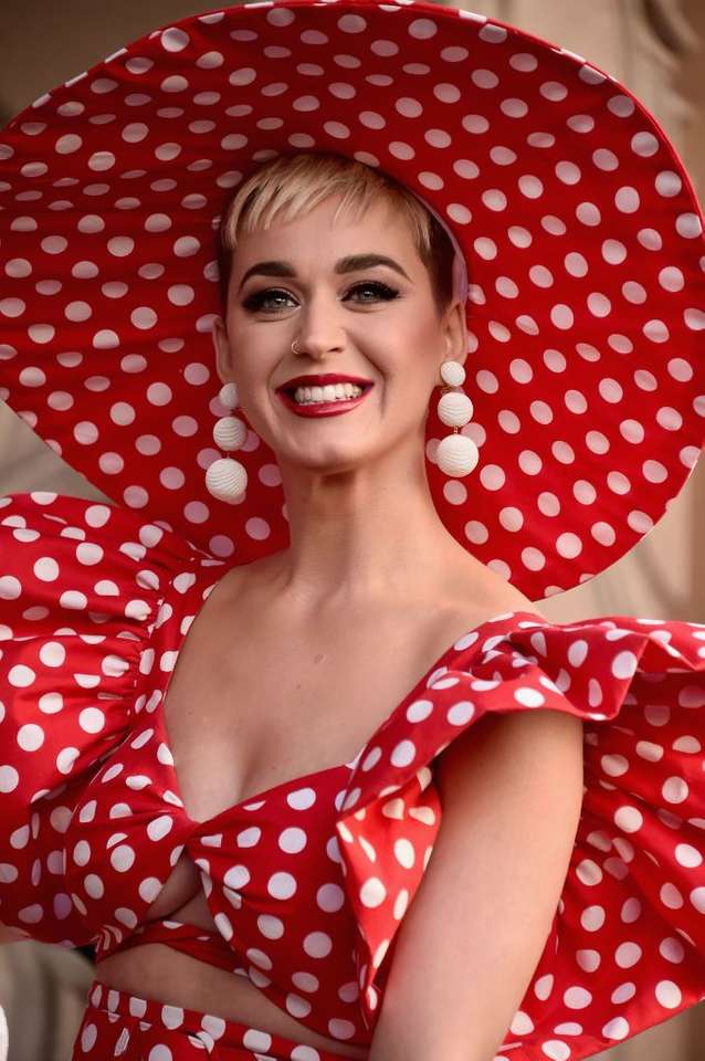Katy Perry rompecabezas en línea