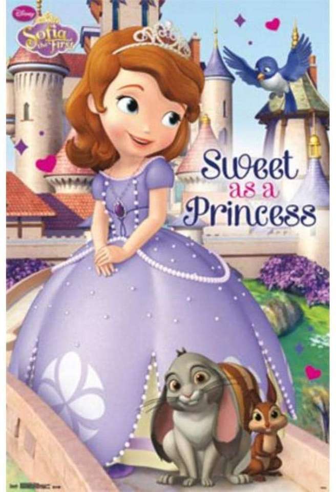 Princesa Sofia quebra-cabeças online