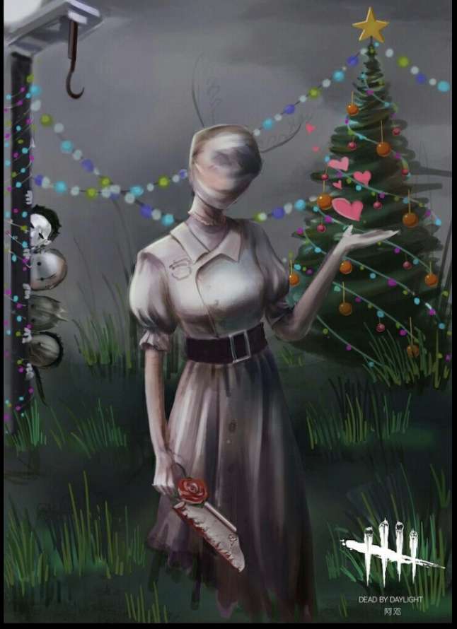 UwU nővér karácsony online puzzle
