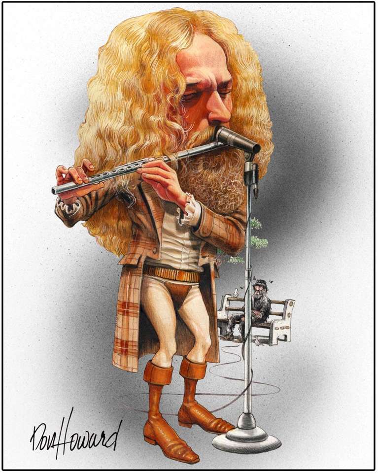 IAN ANDERSON - JETHRO TULL puzzle online